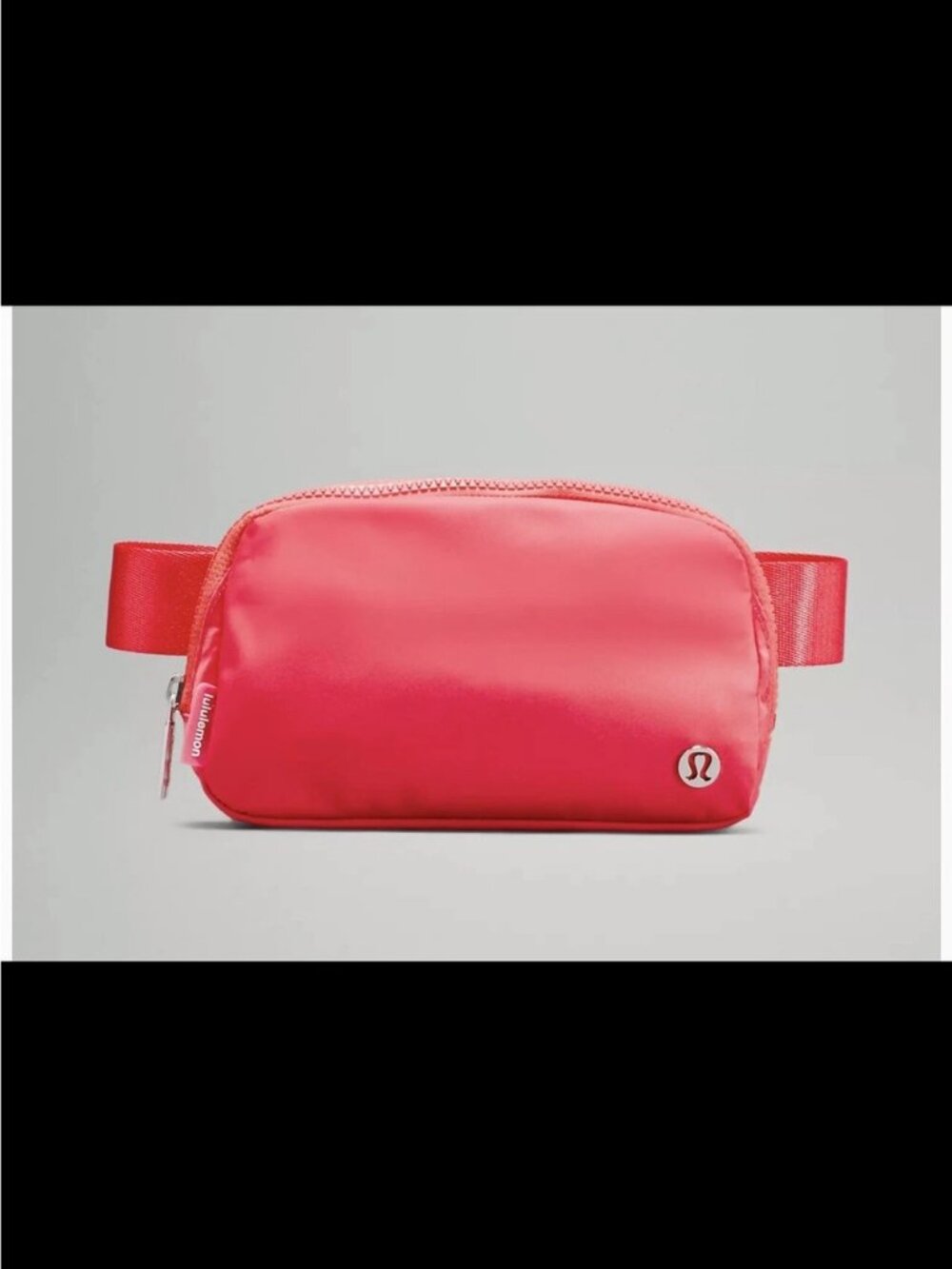 LULULEMON Everywhere Belt Bag - Coral color - Like New